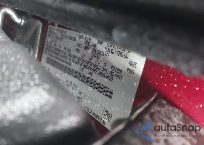 1FMCU0G97HUA31462: 41900897