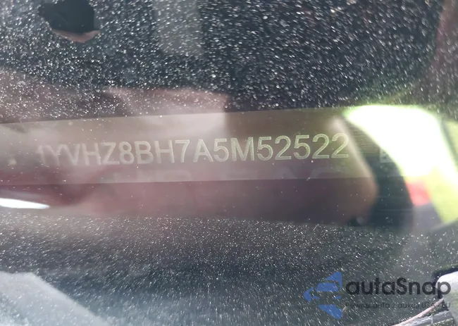 1YVHZ8BH7A5M52522: 41902643