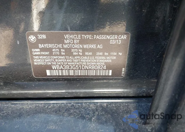 WBA3B3G51DNR80824: 41902080