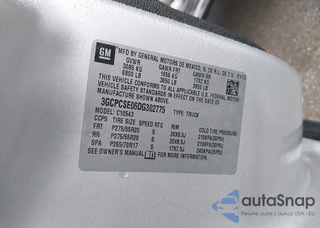 3GCPCSE06DG302775: 41903005