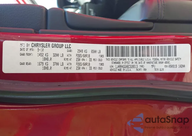 1J4RR4GG0BC528513: 41903940