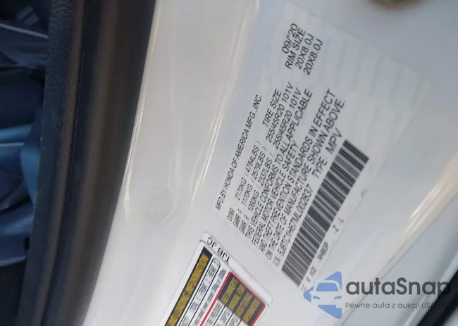 5J8TC1H67ML002837: 41904001