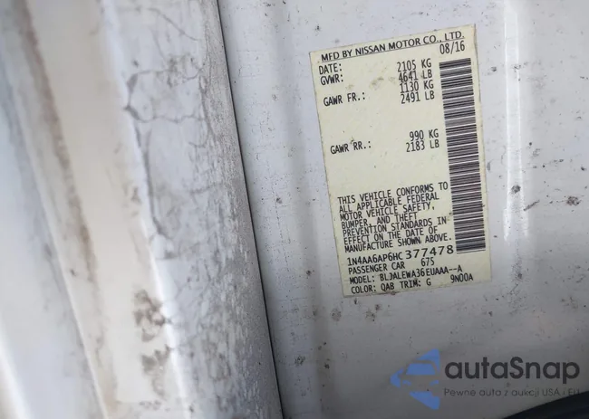 1N4AA6AP6HC377478: 41905217