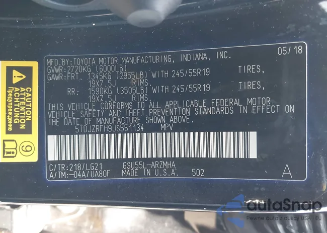 5TDJZRFH9JS551134: 41904789