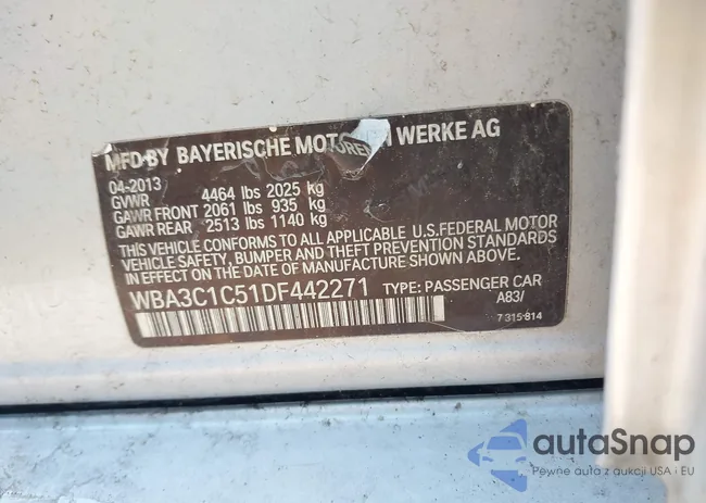 WBA3C1C51DF442271: 41904898