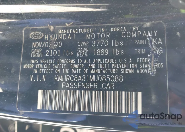 KMHRC8A31MU085088: 41904939