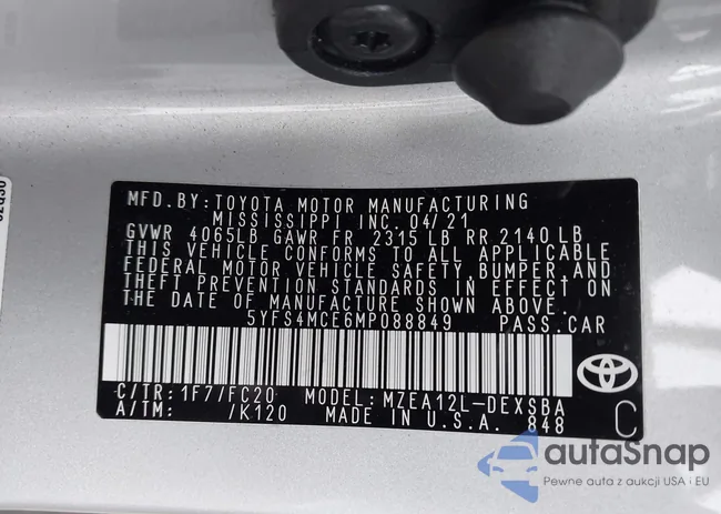 5YFS4MCE6MP088849: 41905039