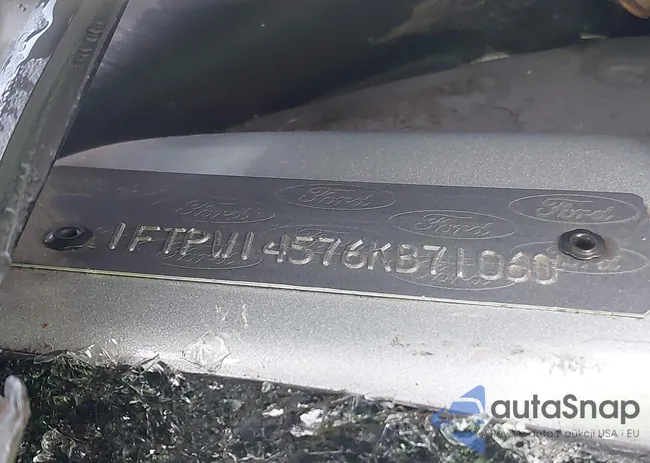 1FTPW14576KB71060: 41906252