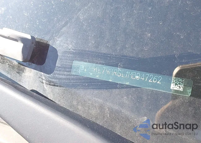 KL79MRSL1MB047262: 41906480