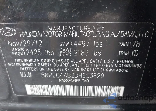 5NPEC4AB2DH653829: 41905918