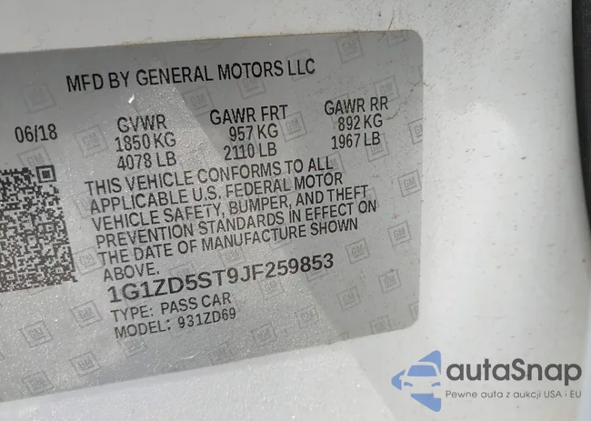 1G1ZD5ST9JF259853: 41906088