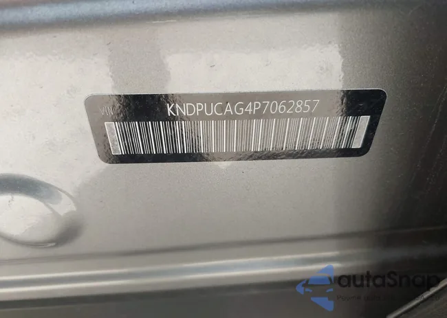 KNDPUCAG4P7062857: 41906857