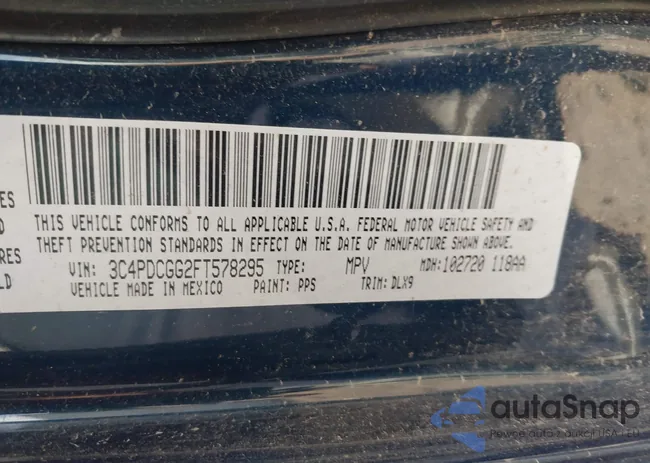 3C4PDCGG2FT578295: 41906873