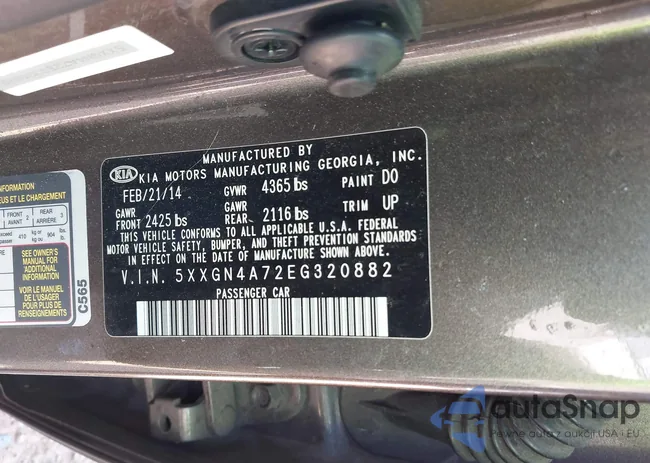 5XXGN4A72EG320882: 41907777