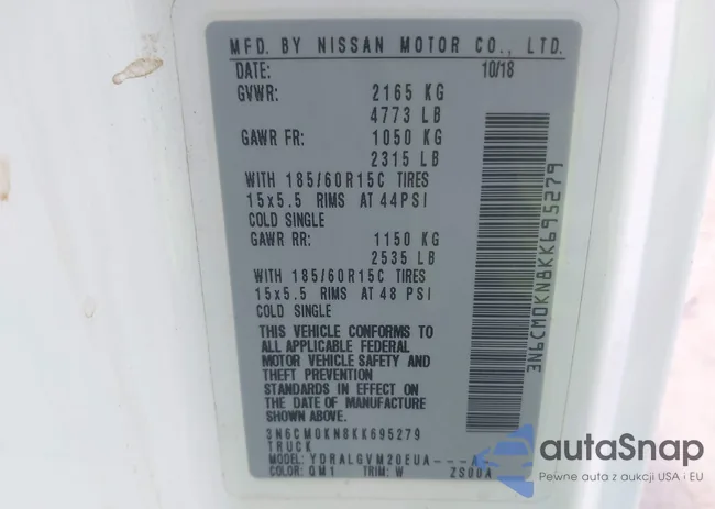 3N6CM0KN8KK695279: 42906702