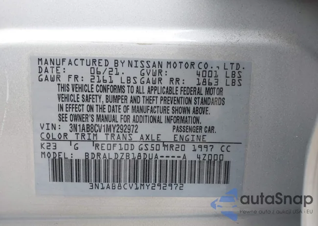 3N1AB8CV1MY292972: 42906759