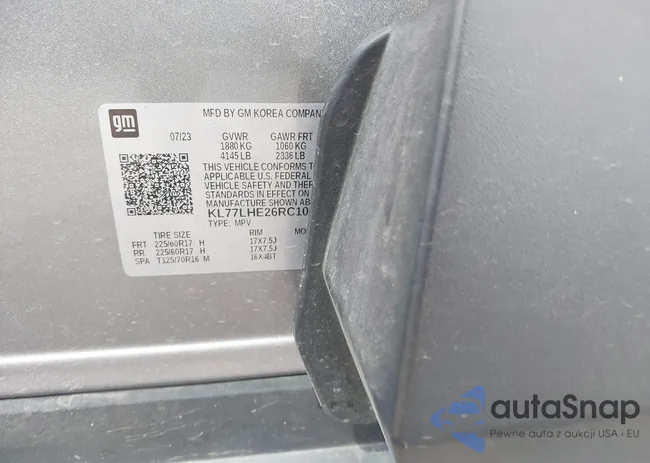 KL77LHE26RC100305: 42906845