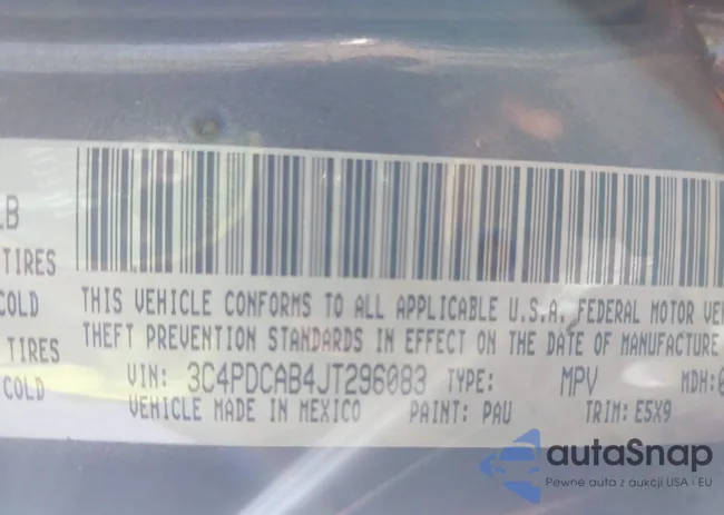 3C4PDCAB4JT296083: 42906876