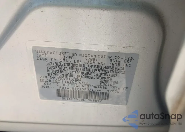 3N1CP5DV2LL563847: 42906965