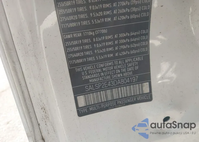 SALSP2E43DA804197: 42906976