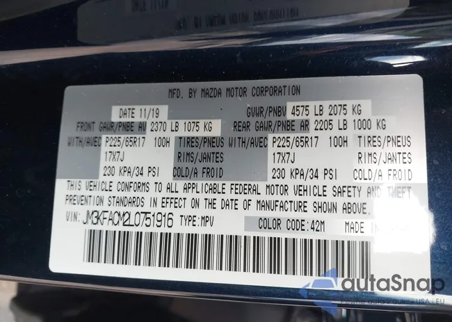 JM3KFACM2L0751916: 42907015