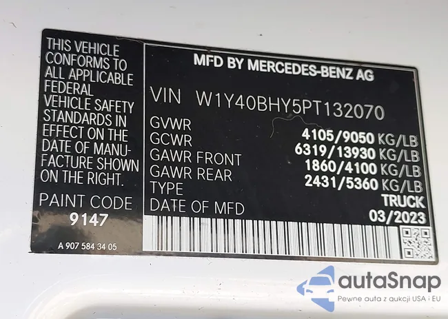 W1Y40BHY5PT132070: 42907180