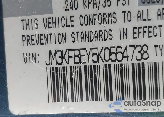 JM3KFBEY5K0564738: 42907284