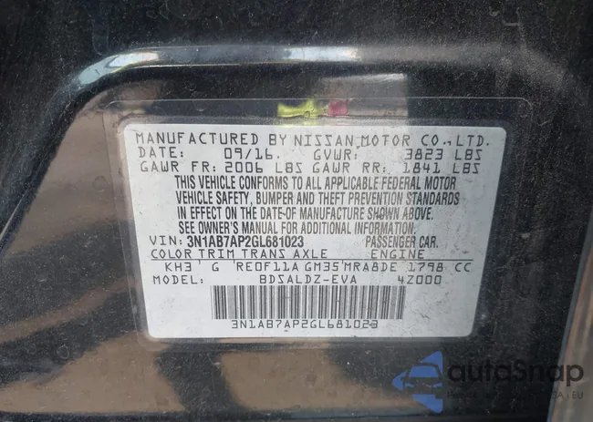 3N1AB7AP2GL681023: 42906443