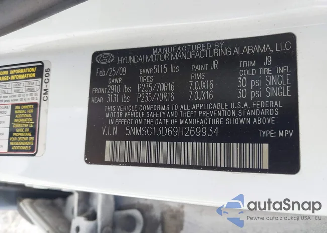 5NMSG13D69H269934: 42906564