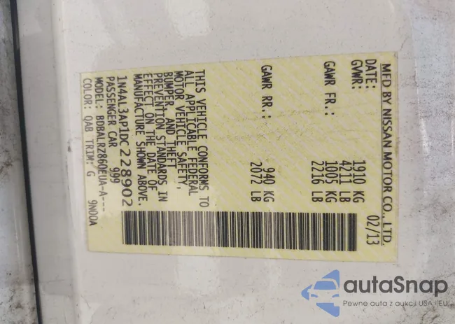 1N4AL3AP1DC228902: 42906594