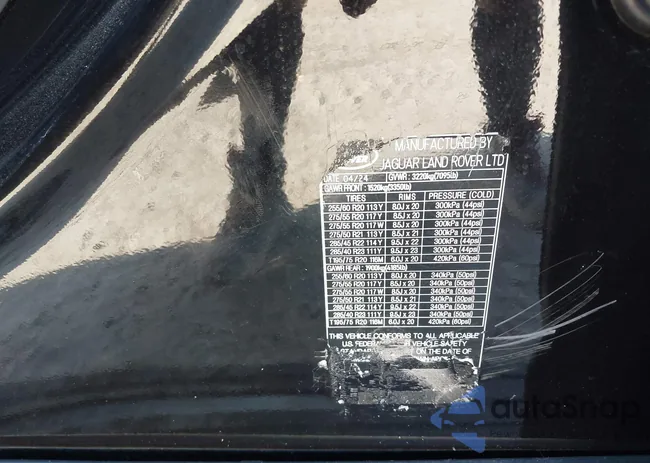 SAL1Z9F97RA187824: 42906634