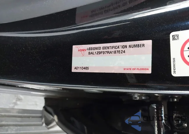 SAL1Z9F97RA187824: 42906634