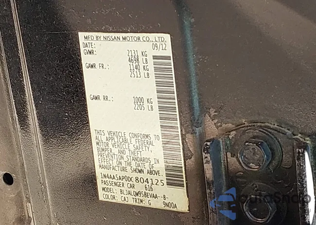 1N4AA5AP0DC804125: 42907748