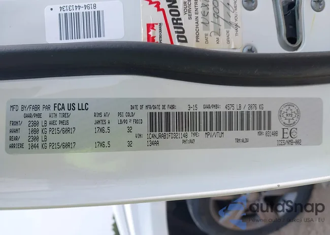 1C4NJRAB1FD321148: 42907811