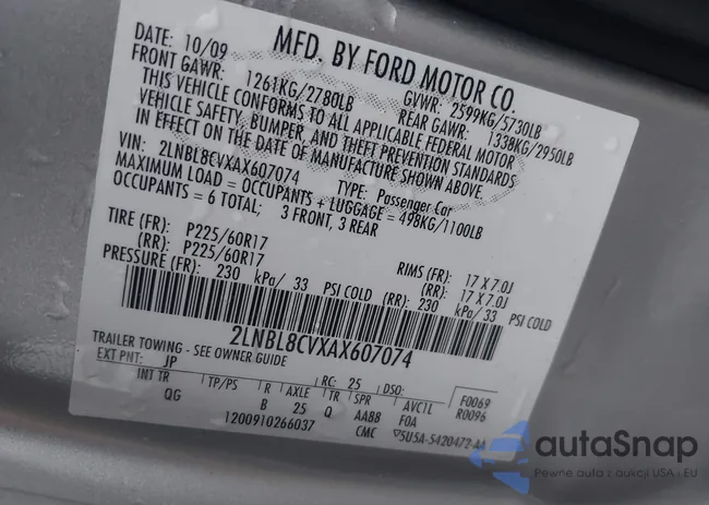 2LNBL8CVXAX607074: 42907971