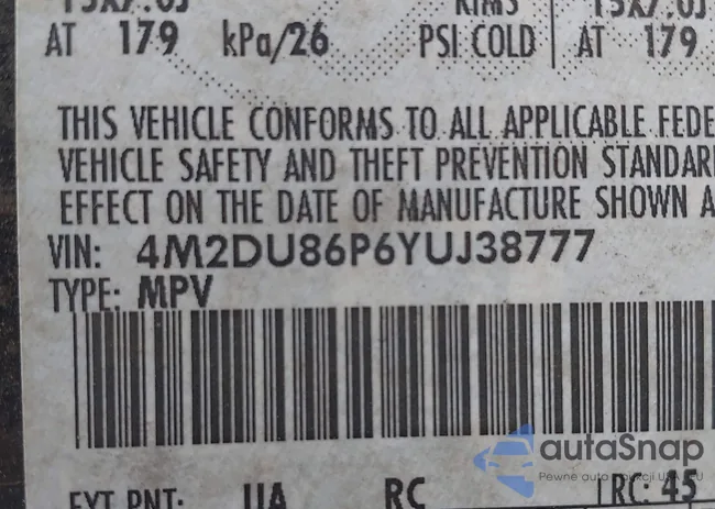 4M2DU86P6YUJ38777: 42908081