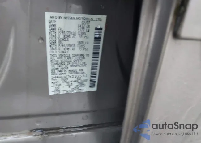 1N6BA07A77N232531: 42907499