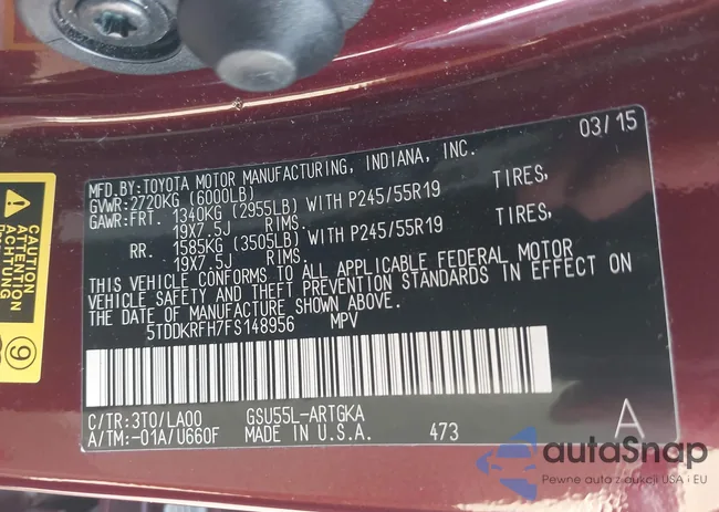 5TDDKRFH7FS148956: 42907650