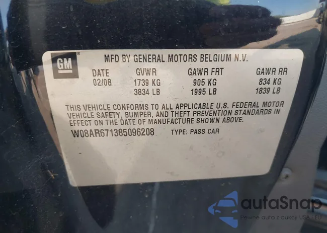 W08AR671385096208: 42908720