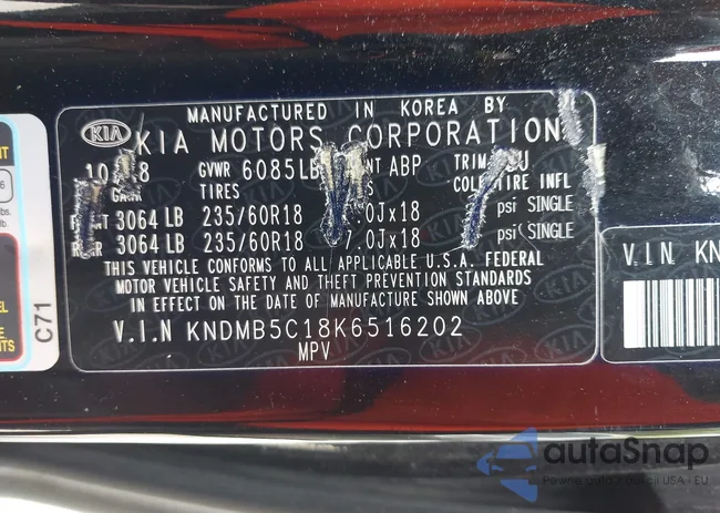 KNDMB5C18K6516202: 42908792