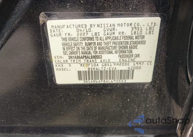 3N1AB6AP8AL690553: 42908849