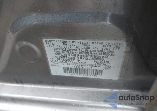 3N1CE2CP0GL351784: 42908909