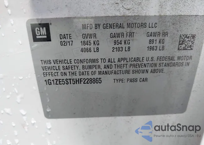 1G1ZE5ST5HF228865: 42908930