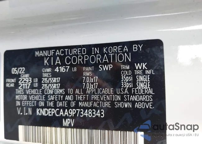 KNDEPCAA9P7348343: 42908989