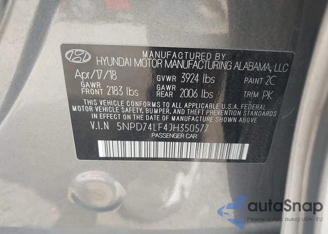 5NPD74LF4JH350577: 42909092