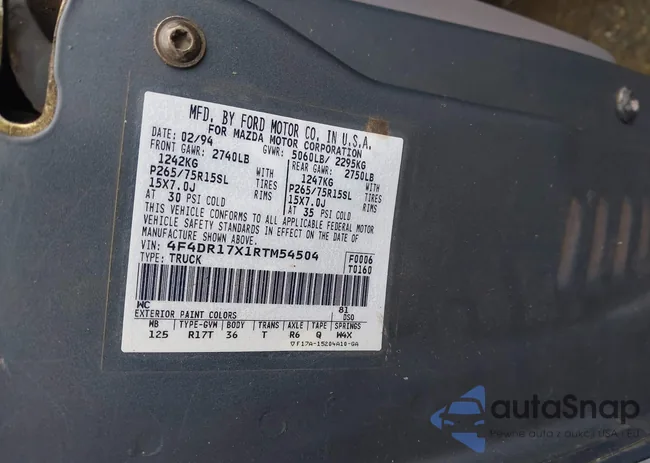 4F4DR17X1RTM54504: 42909162