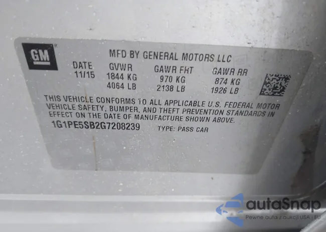 1G1PE5SB2G7208239: 42908479