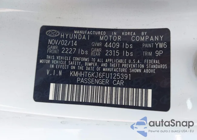 KMHHT6KJ6FU125391: 42909739