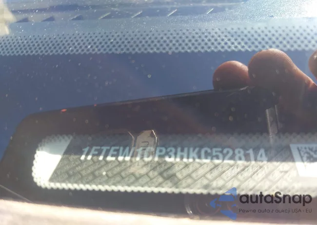 1FTEW1CP3HKC52814: 42909893