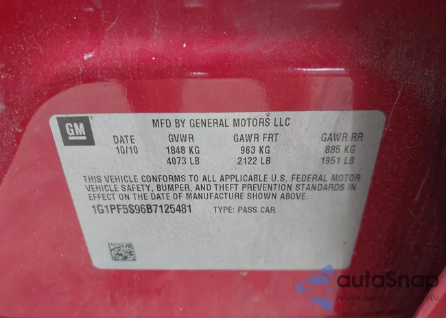 1G1PF5S96B7125481: 42909902